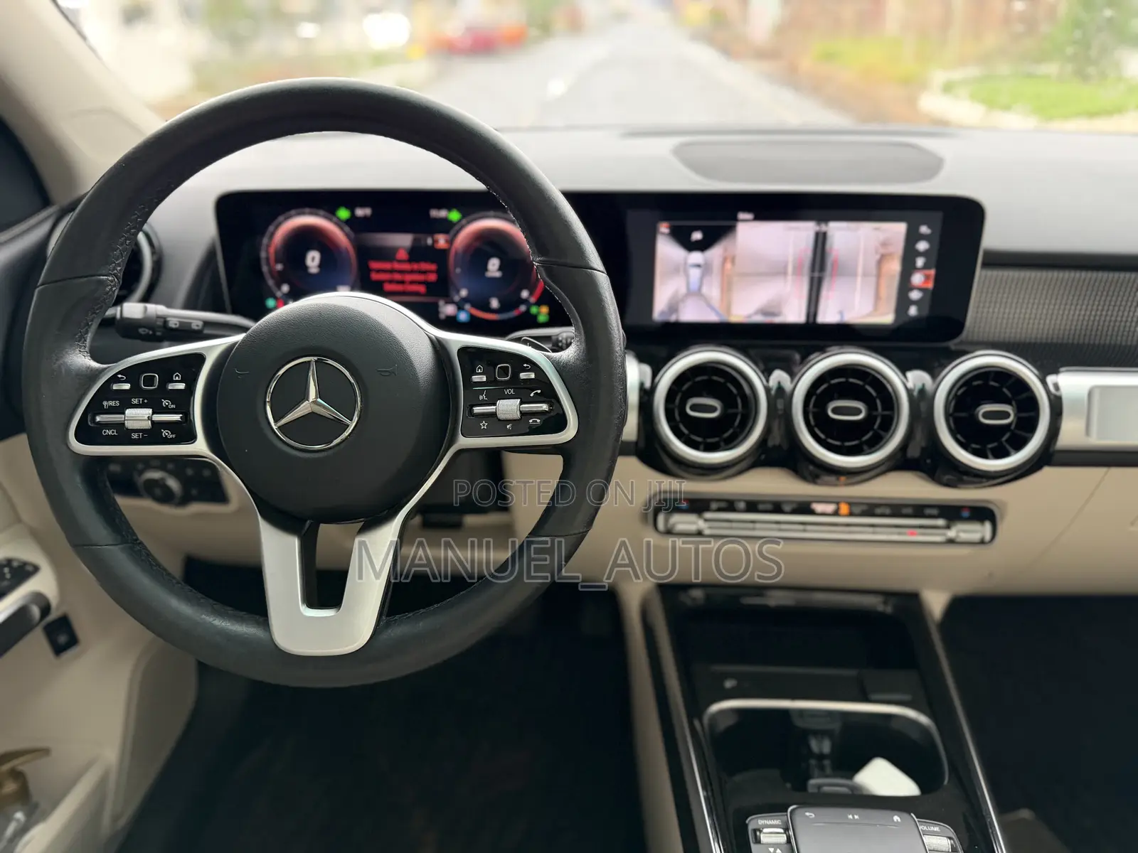Mercedes-Benz GLB-Class GLB 250 4MATIC 2021 Blue