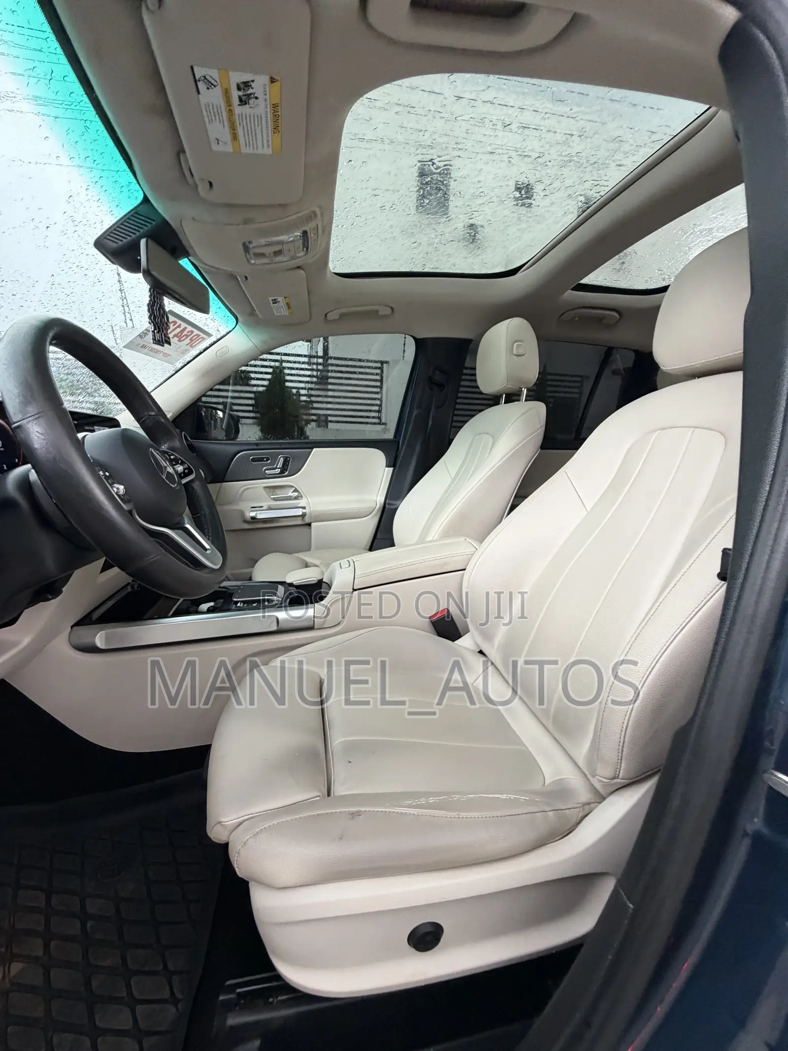 Mercedes-Benz GLB-Class GLB 250 4MATIC 2021 Blue
