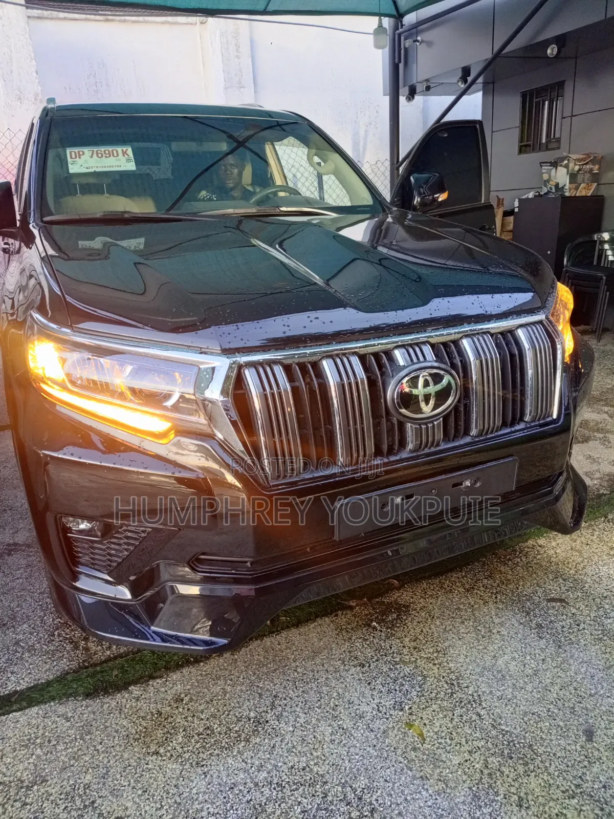Toyota Land Cruiser Prado 2019 Black