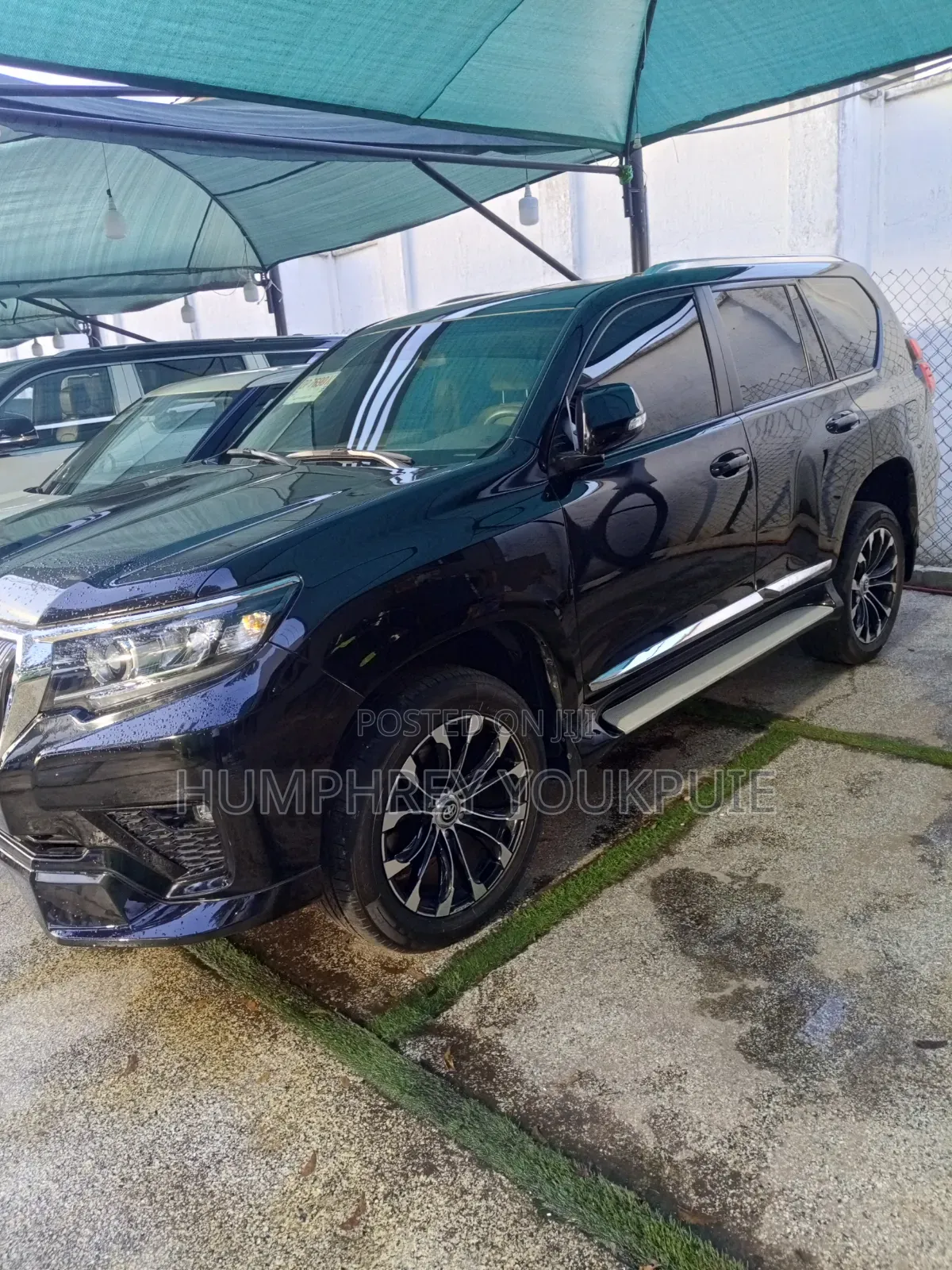 Toyota Land Cruiser Prado 2019 Black