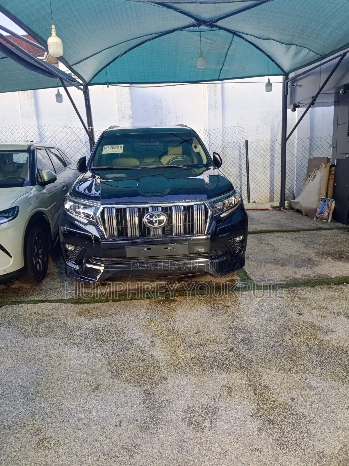 Toyota Land Cruiser Prado 2019 Black