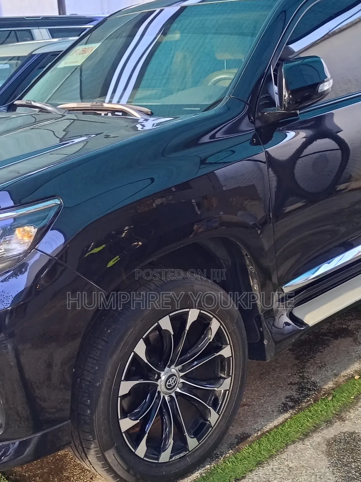 Toyota Land Cruiser Prado 2019 Black