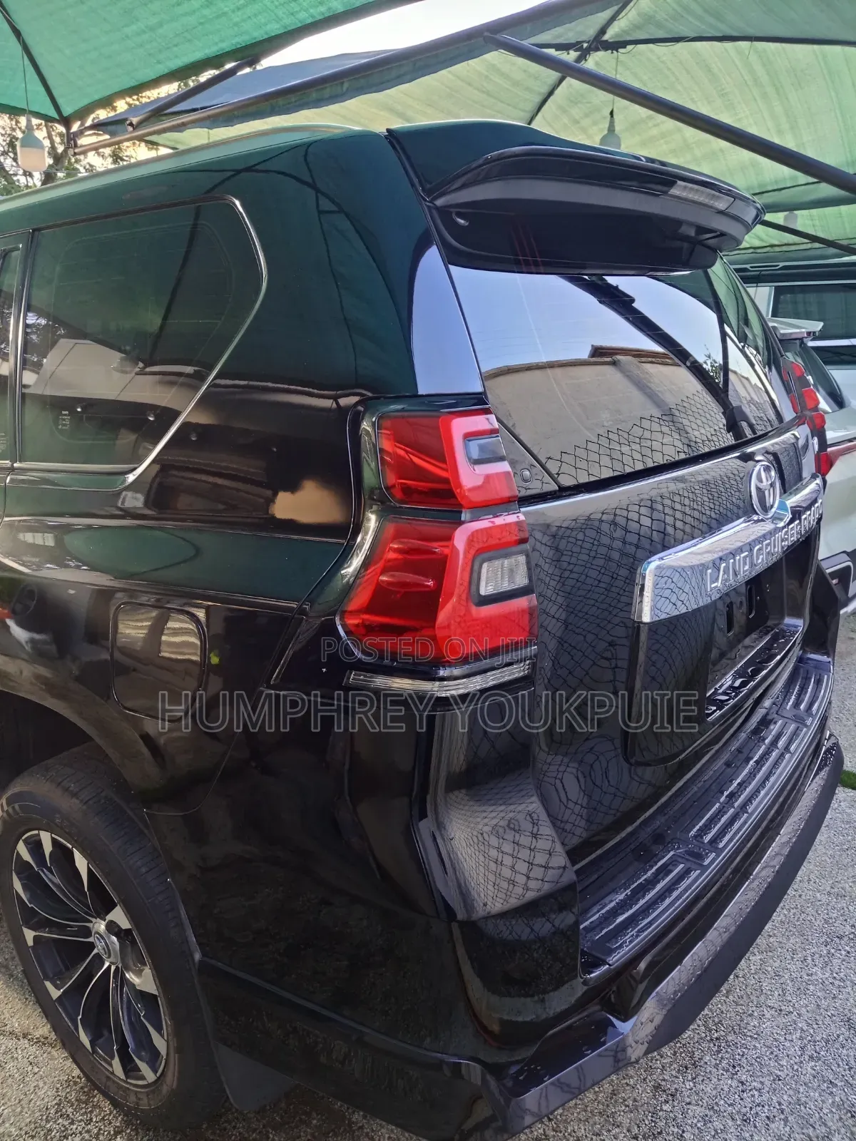 Toyota Land Cruiser Prado 2019 Black