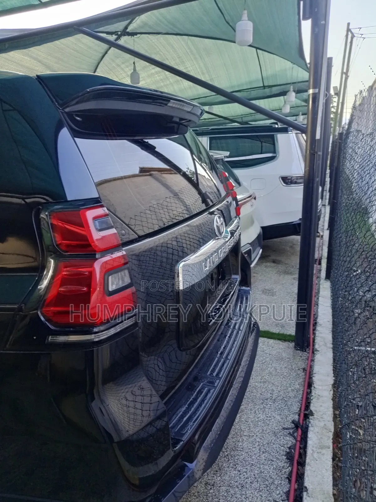 Toyota Land Cruiser Prado 2019 Black