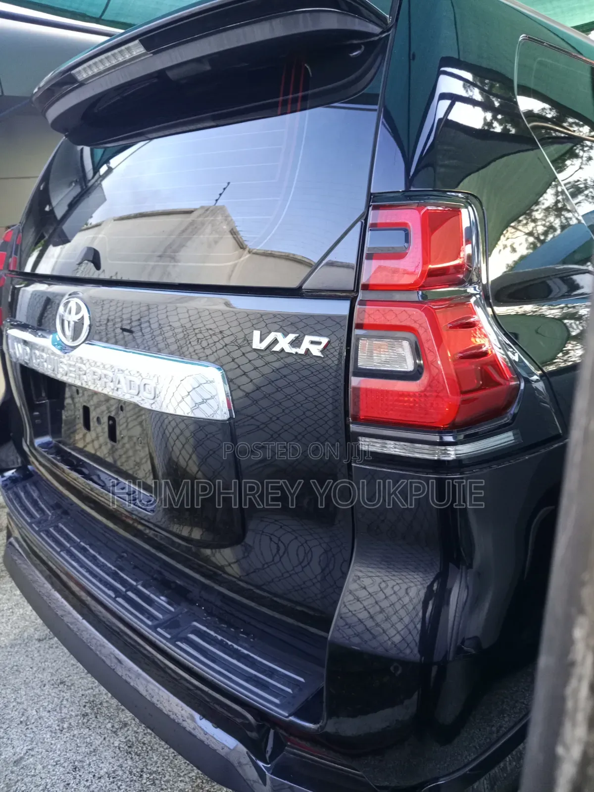 Toyota Land Cruiser Prado 2019 Black