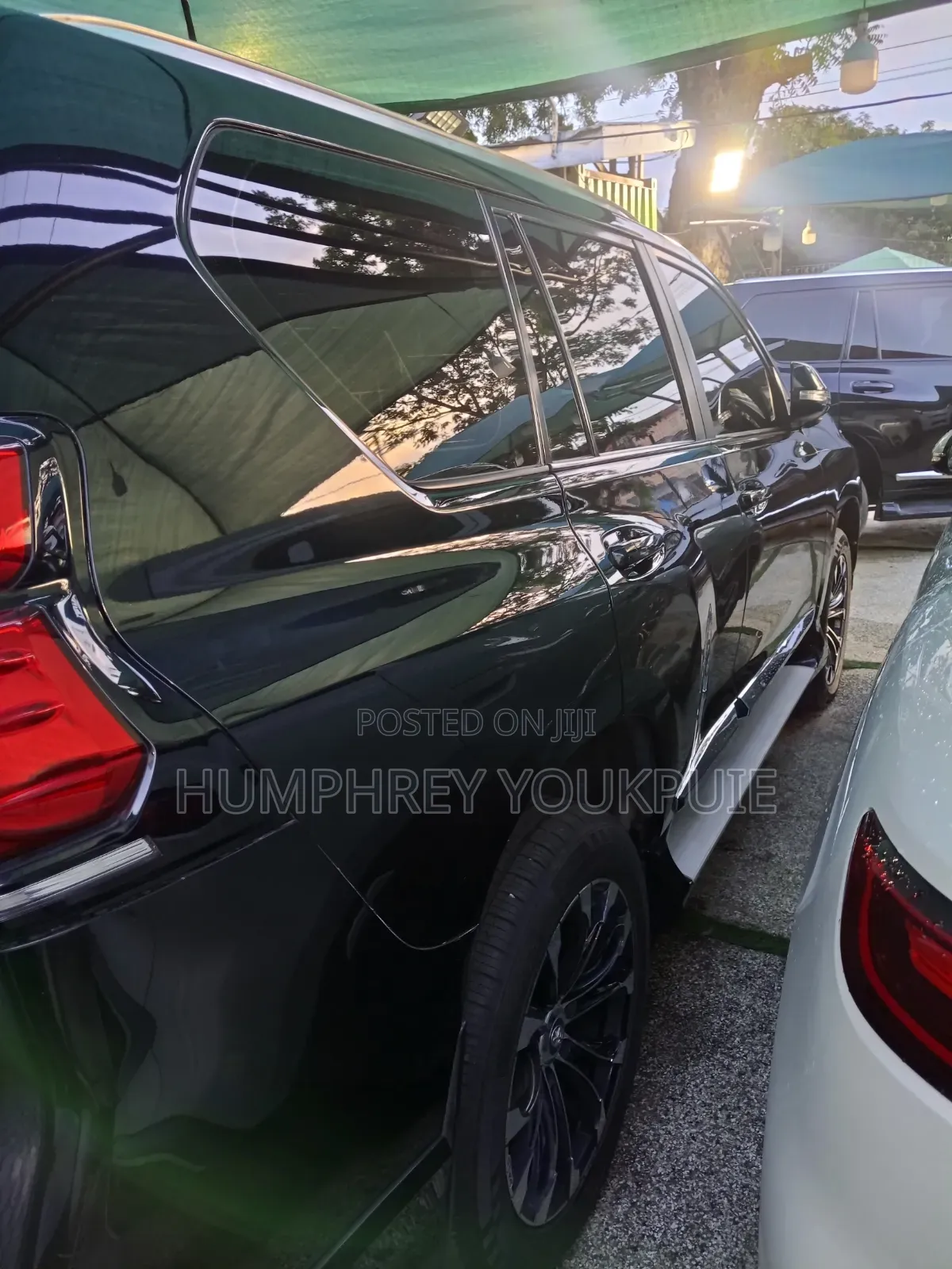 Toyota Land Cruiser Prado 2019 Black