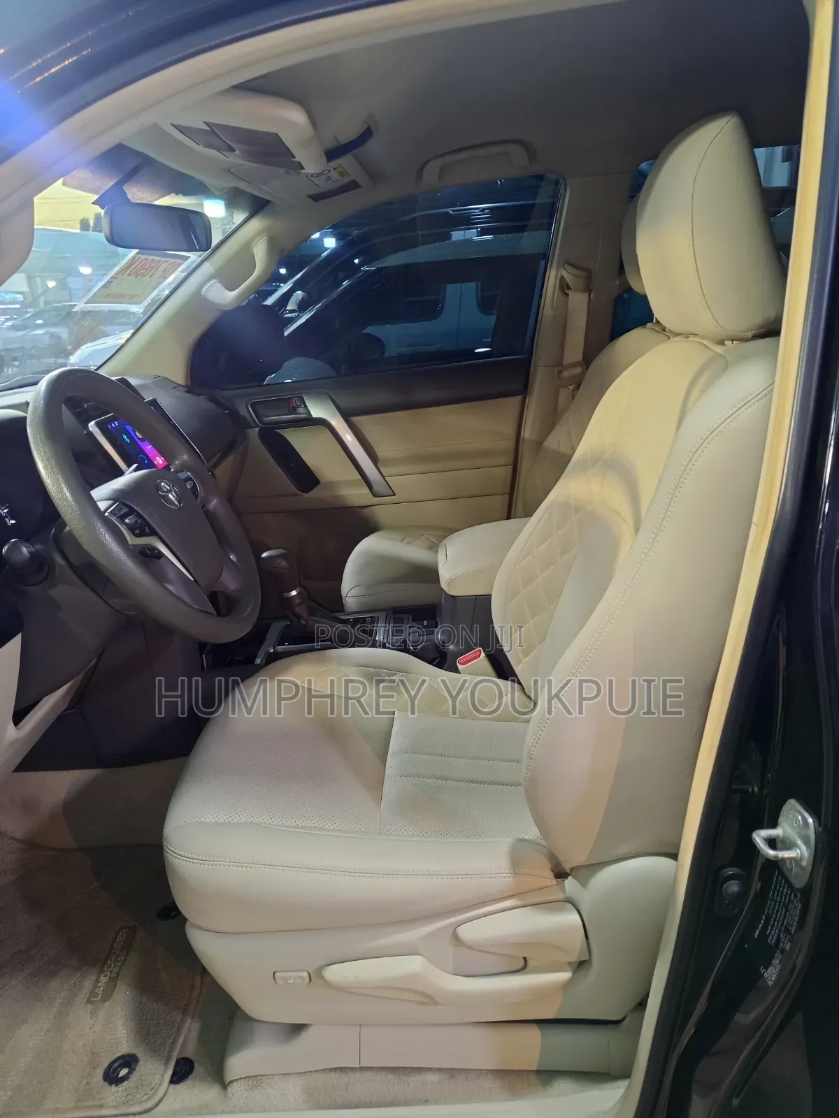 Toyota Land Cruiser Prado 2019 Black