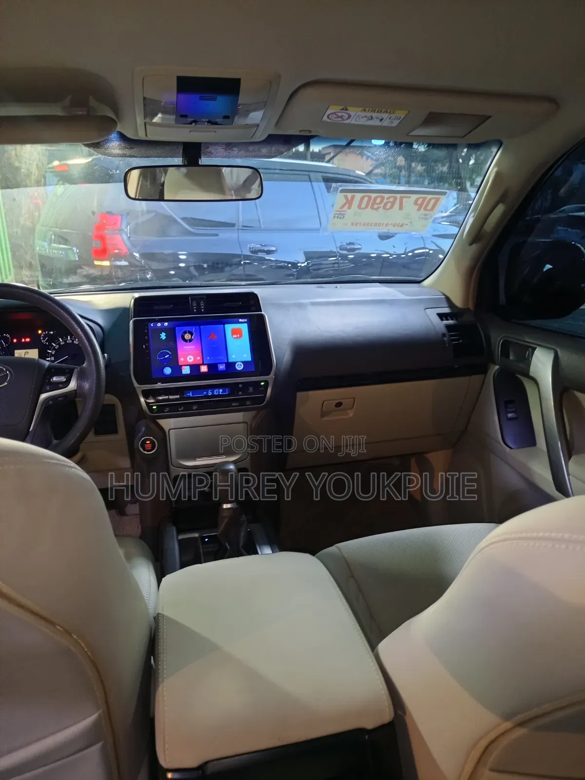 Toyota Land Cruiser Prado 2019 Black