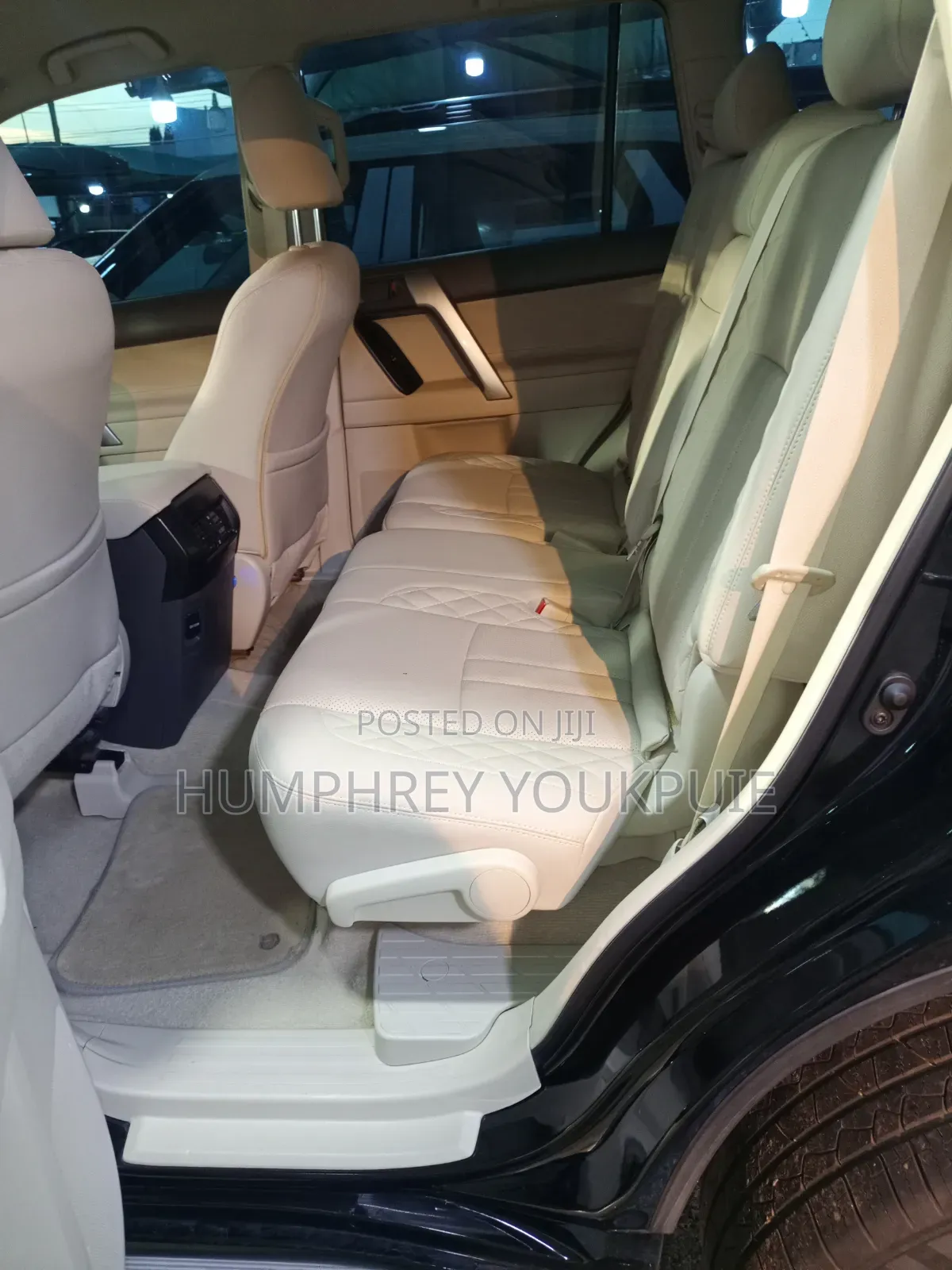 Toyota Land Cruiser Prado 2019 Black