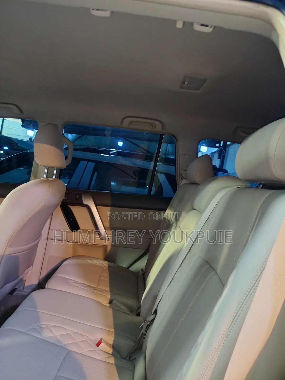 Toyota Land Cruiser Prado 2019 Black