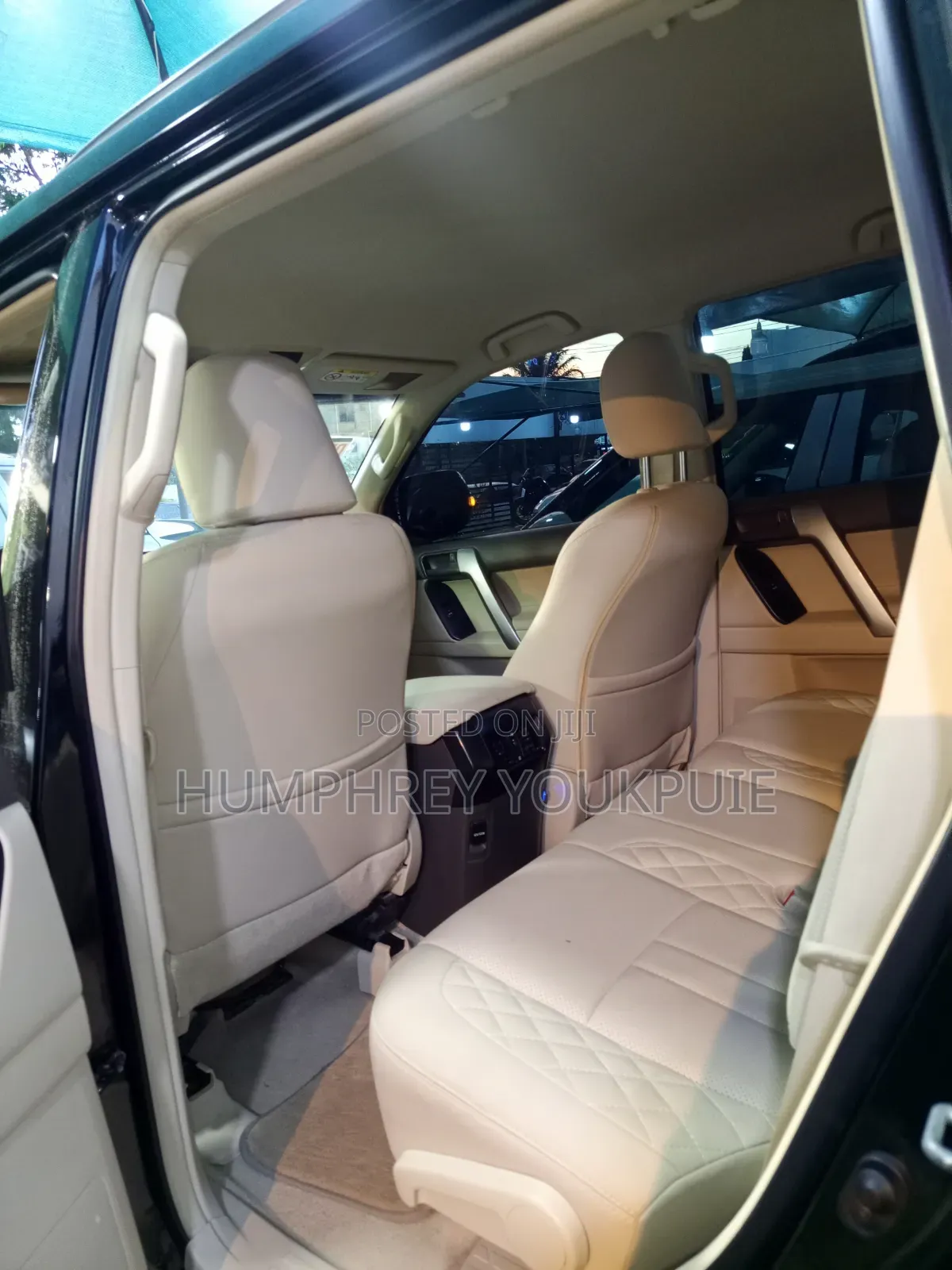 Toyota Land Cruiser Prado 2019 Black