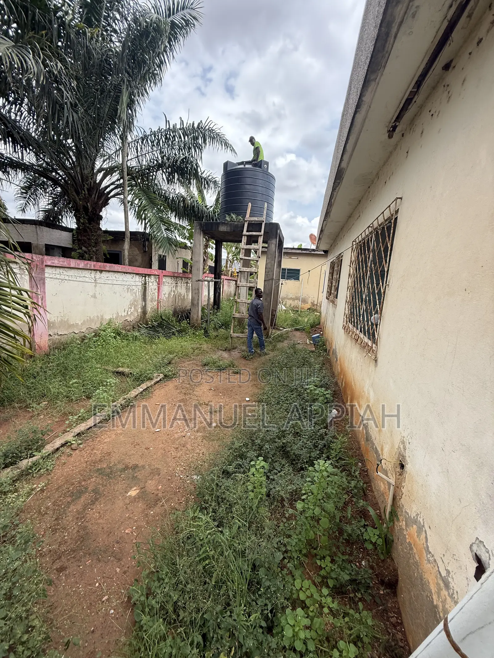 143/100 Plot for Sale at Achimota