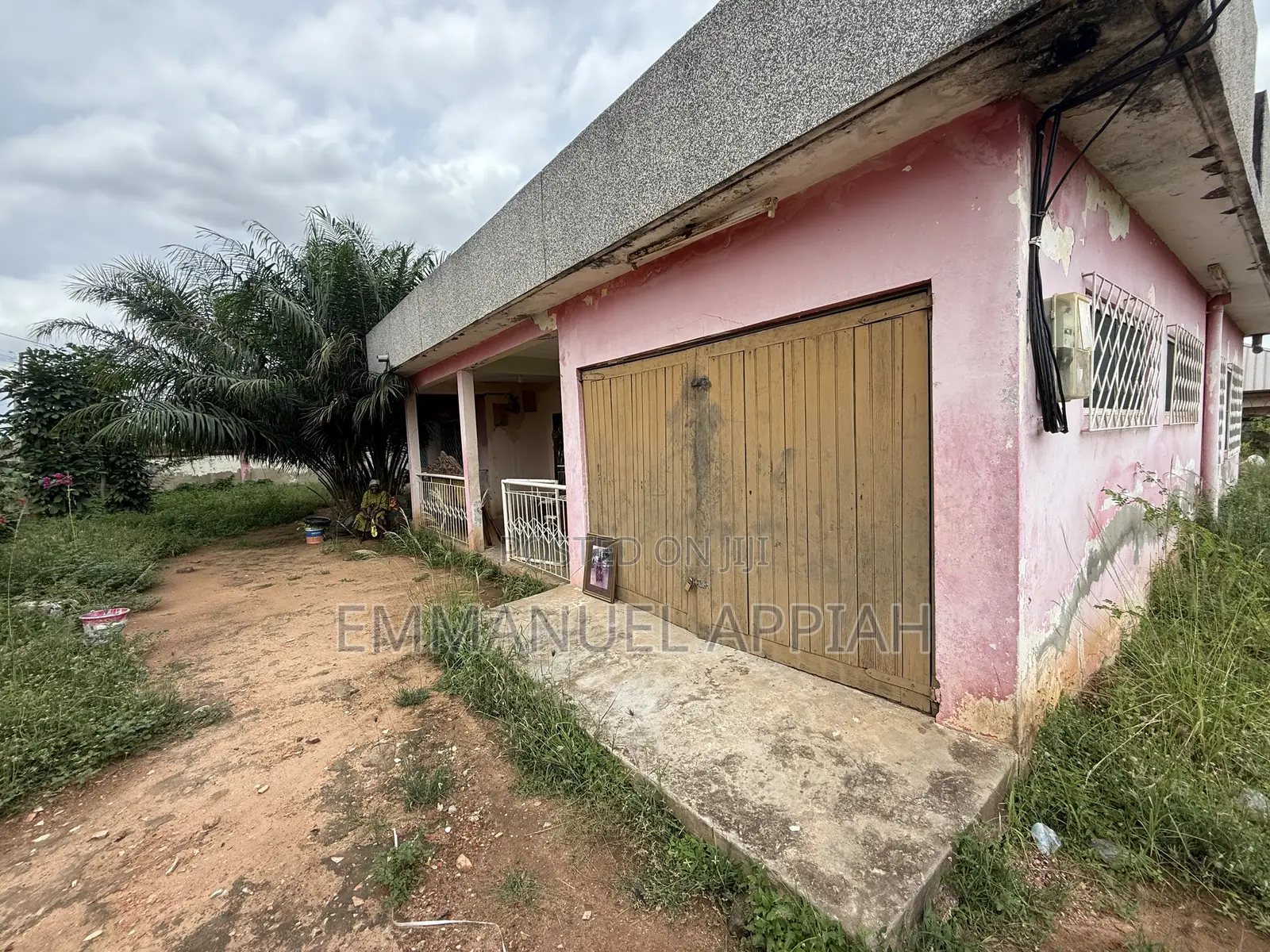 143/100 Plot for Sale at Achimota
