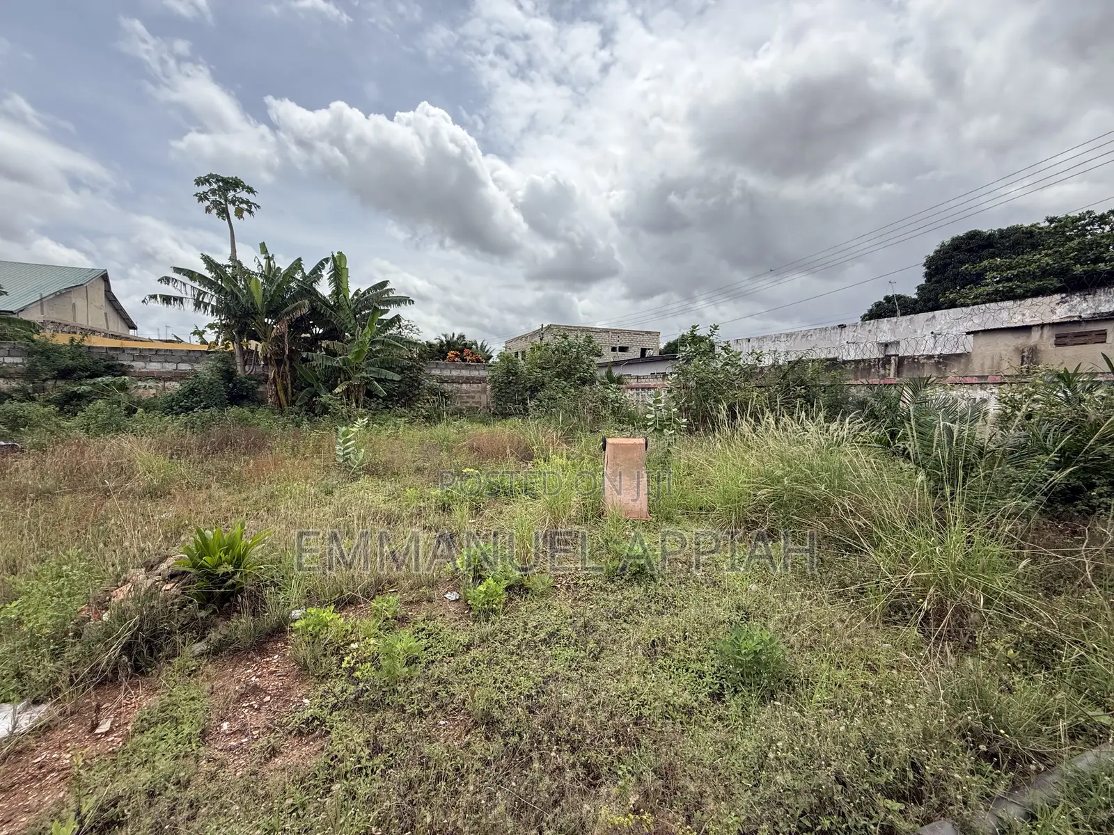 143/100 Plot for Sale at Achimota