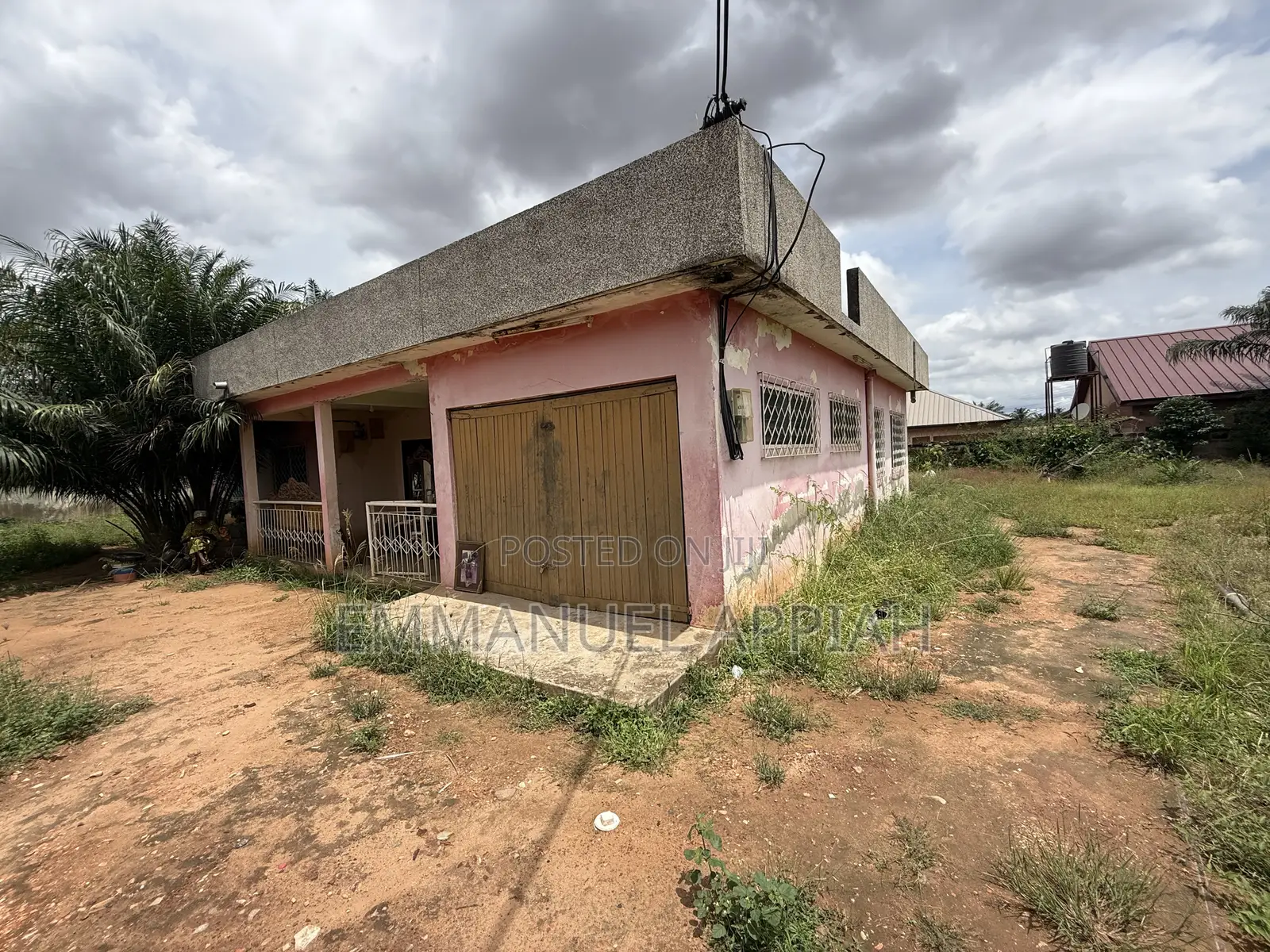 143/100 Plot for Sale at Achimota
