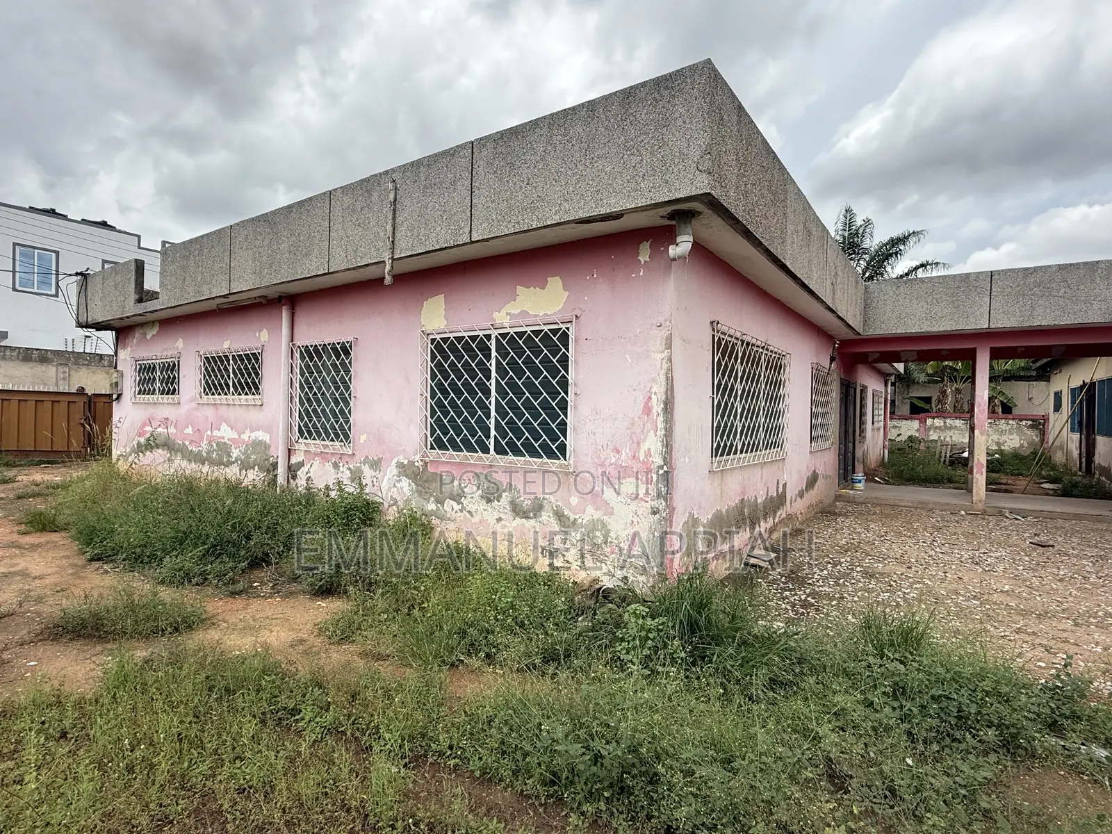143/100 Plot for Sale at Achimota