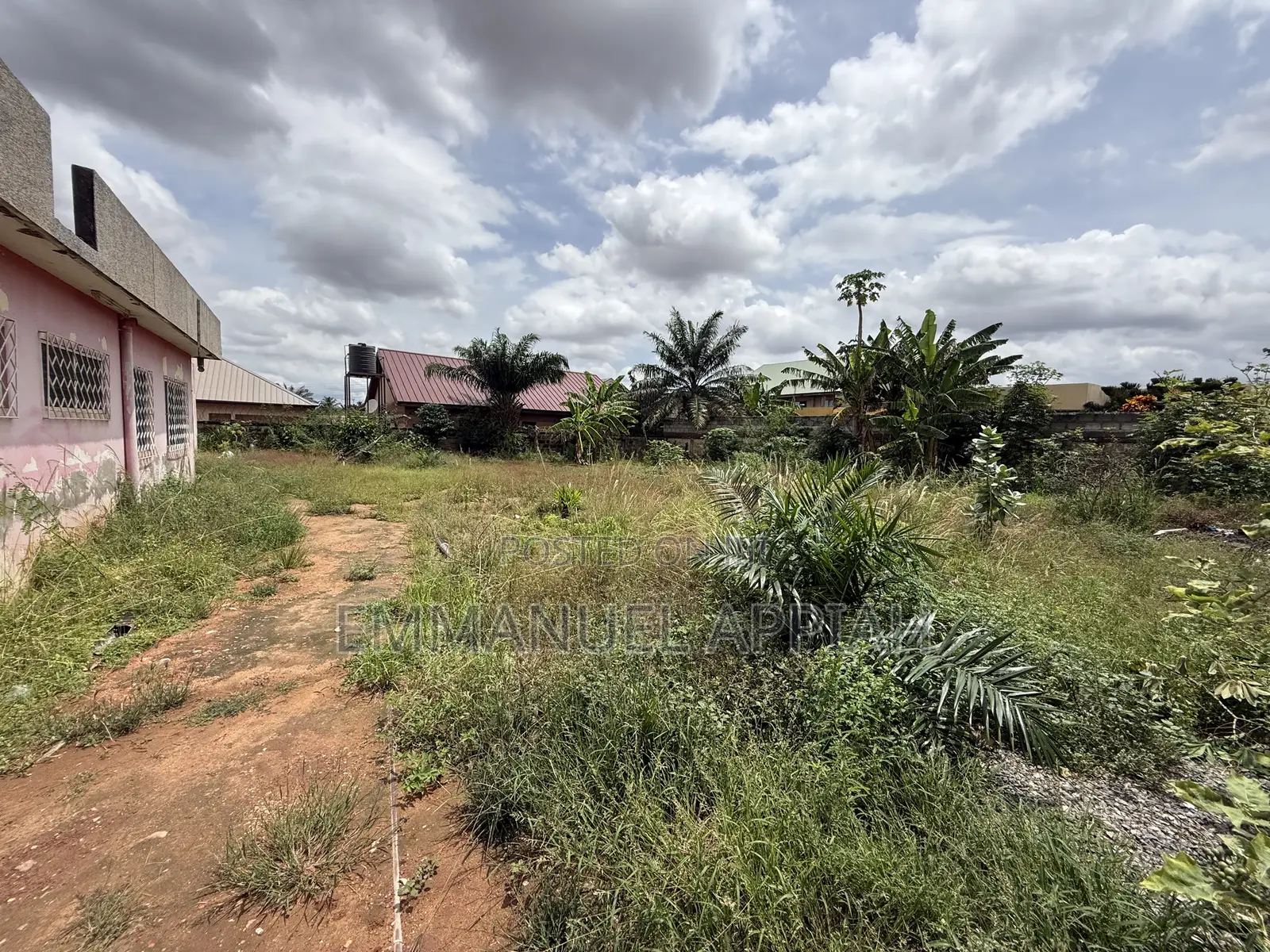 143/100 Plot for Sale at Achimota