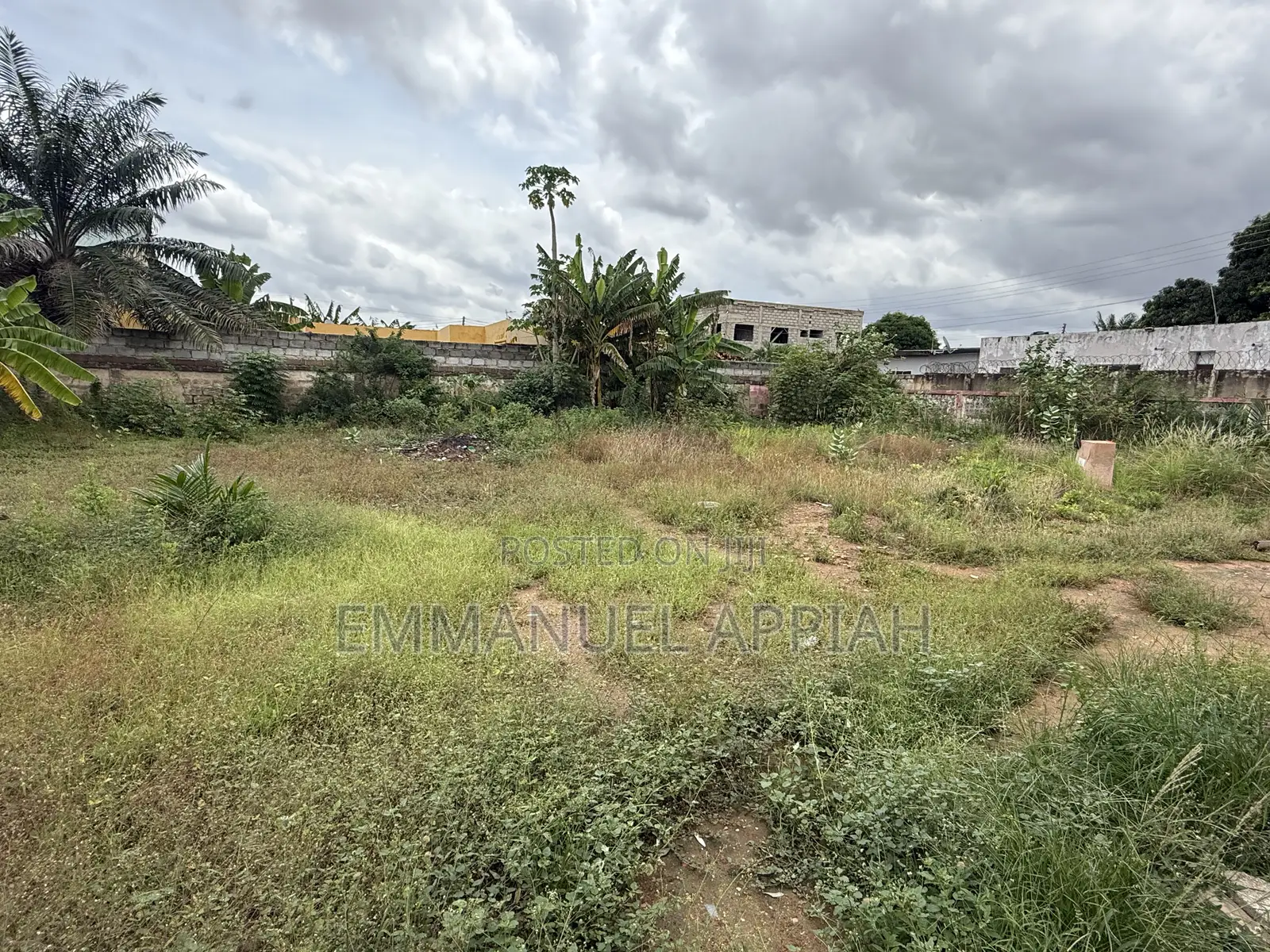 143/100 Plot for Sale at Achimota