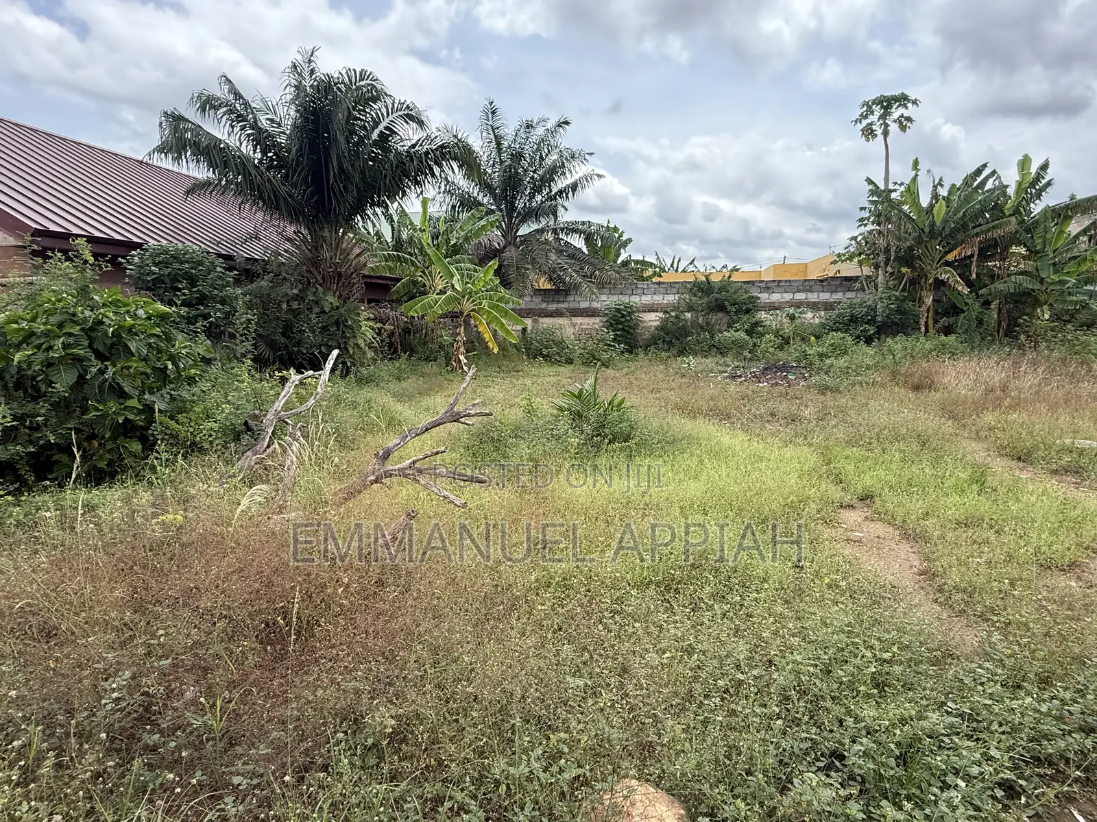 143/100 Plot for Sale at Achimota
