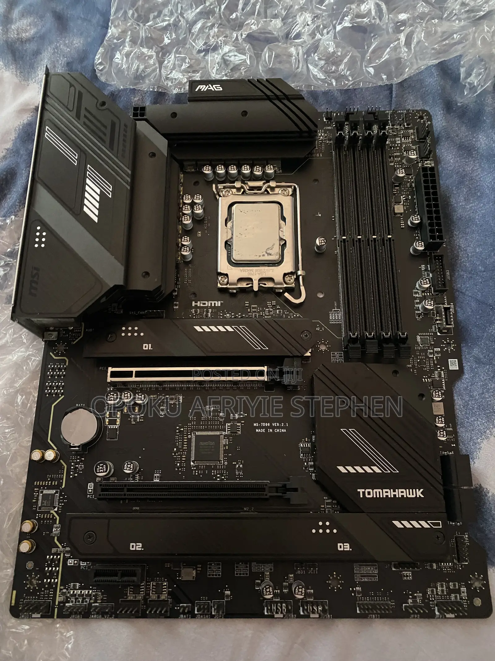 I7 12700kf Combo