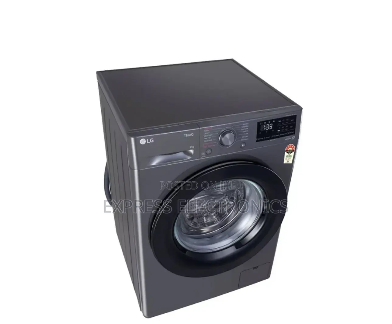 Place Your Order 8 Kg | Frontload Washing Machine |Ai DDTM | Steamtm |