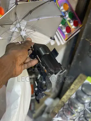 Umbrella Secure Motor-Bike Phone Holder