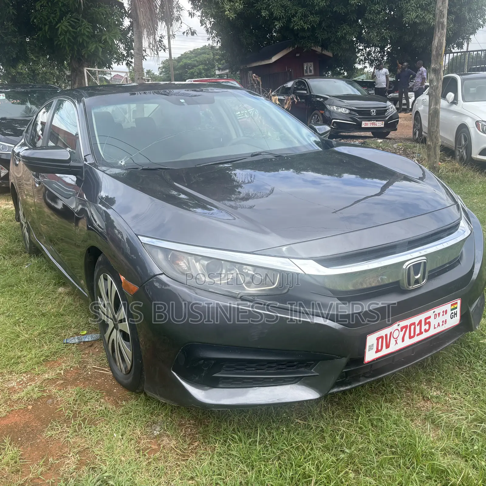 Honda Civic EX 4dr Sedan (2.0L 4cyl) 2017 Gray