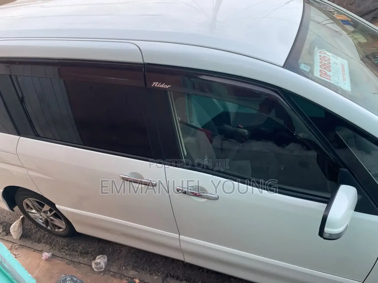 Nissan Serena 2010 White