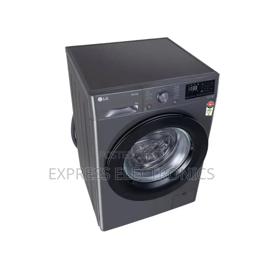 Quick Wash and Spin 8 Kg | Front Load Washing Machine | Ai DDTM | Stea