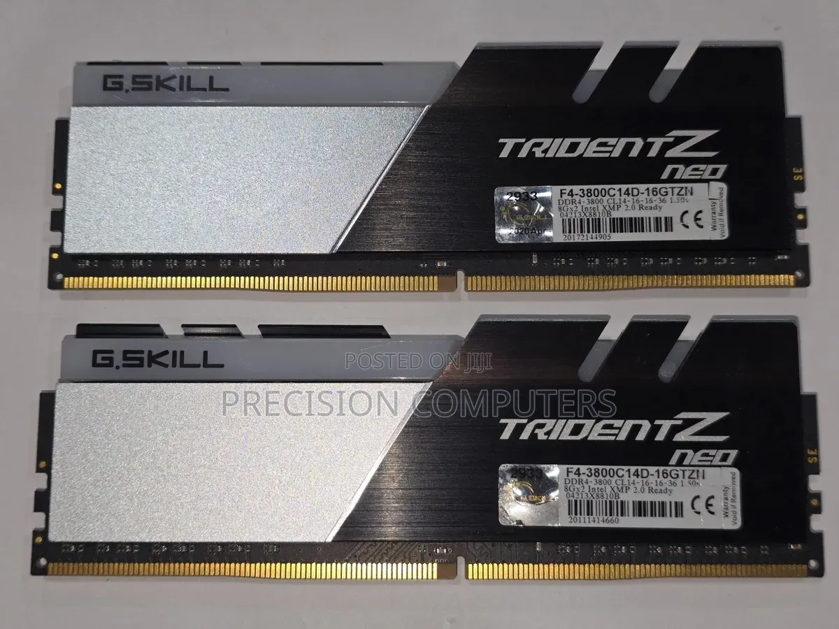 Gskill Trident Z RGB 16gb Ddr4