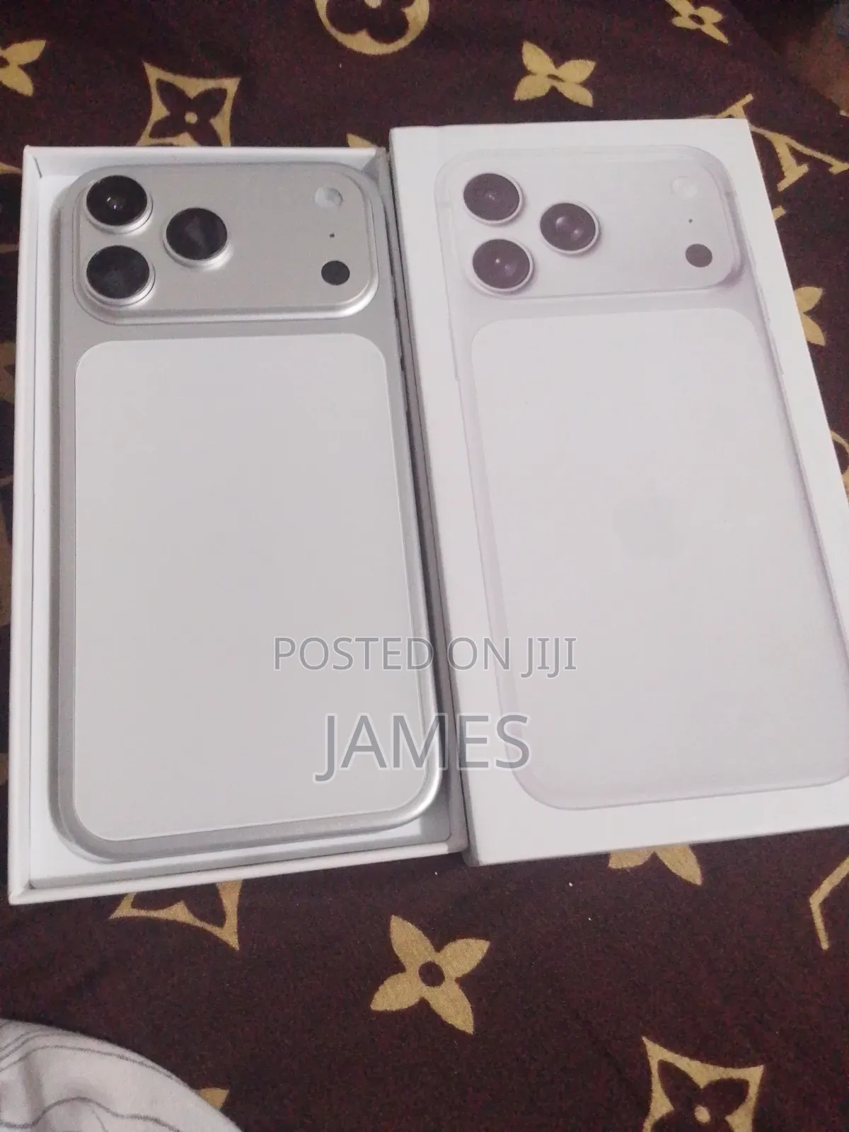 New Apple iPhone 17 Pro Max 1 TB Gray
