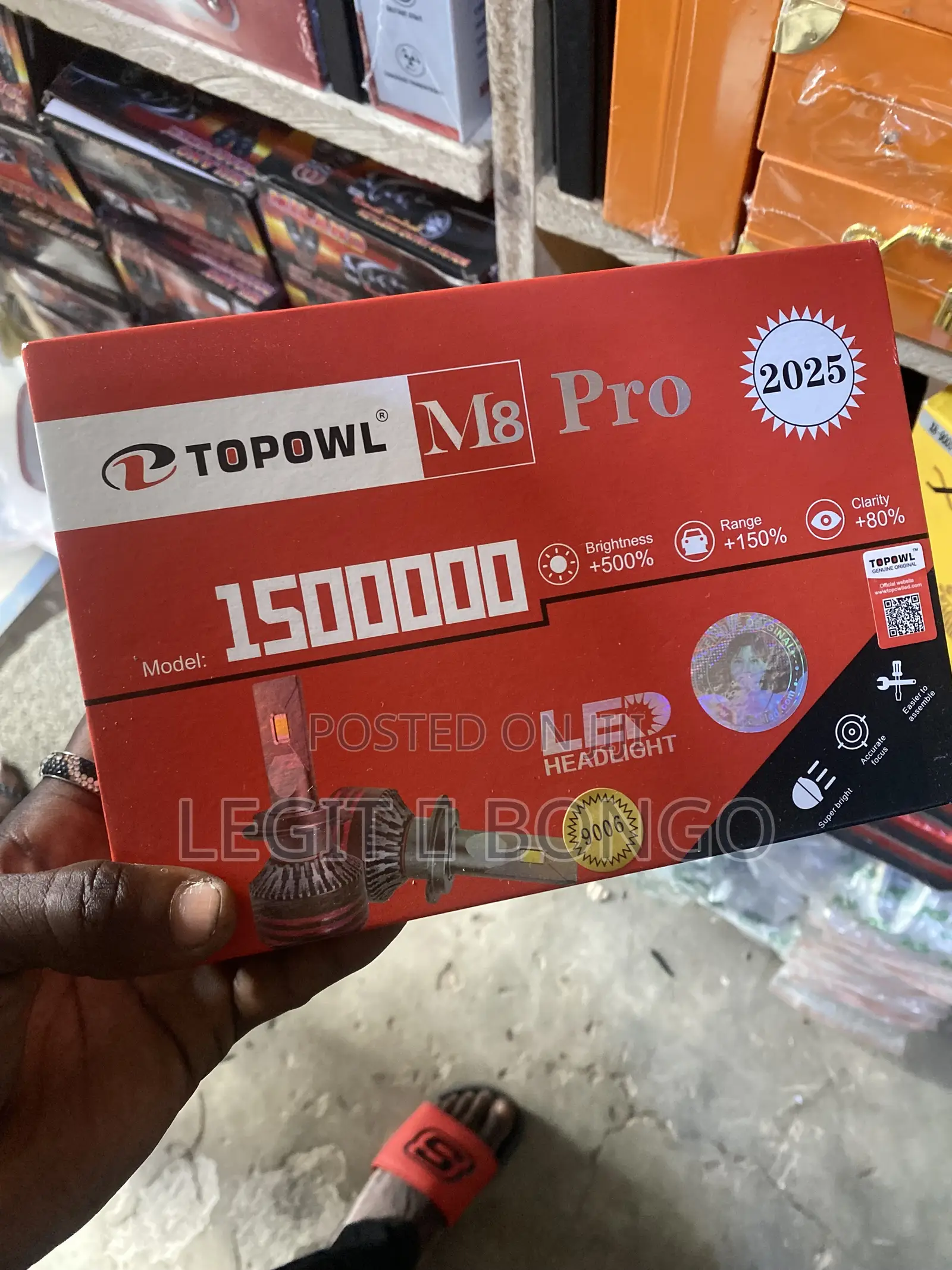 Chargeable Hid Led Bulbs