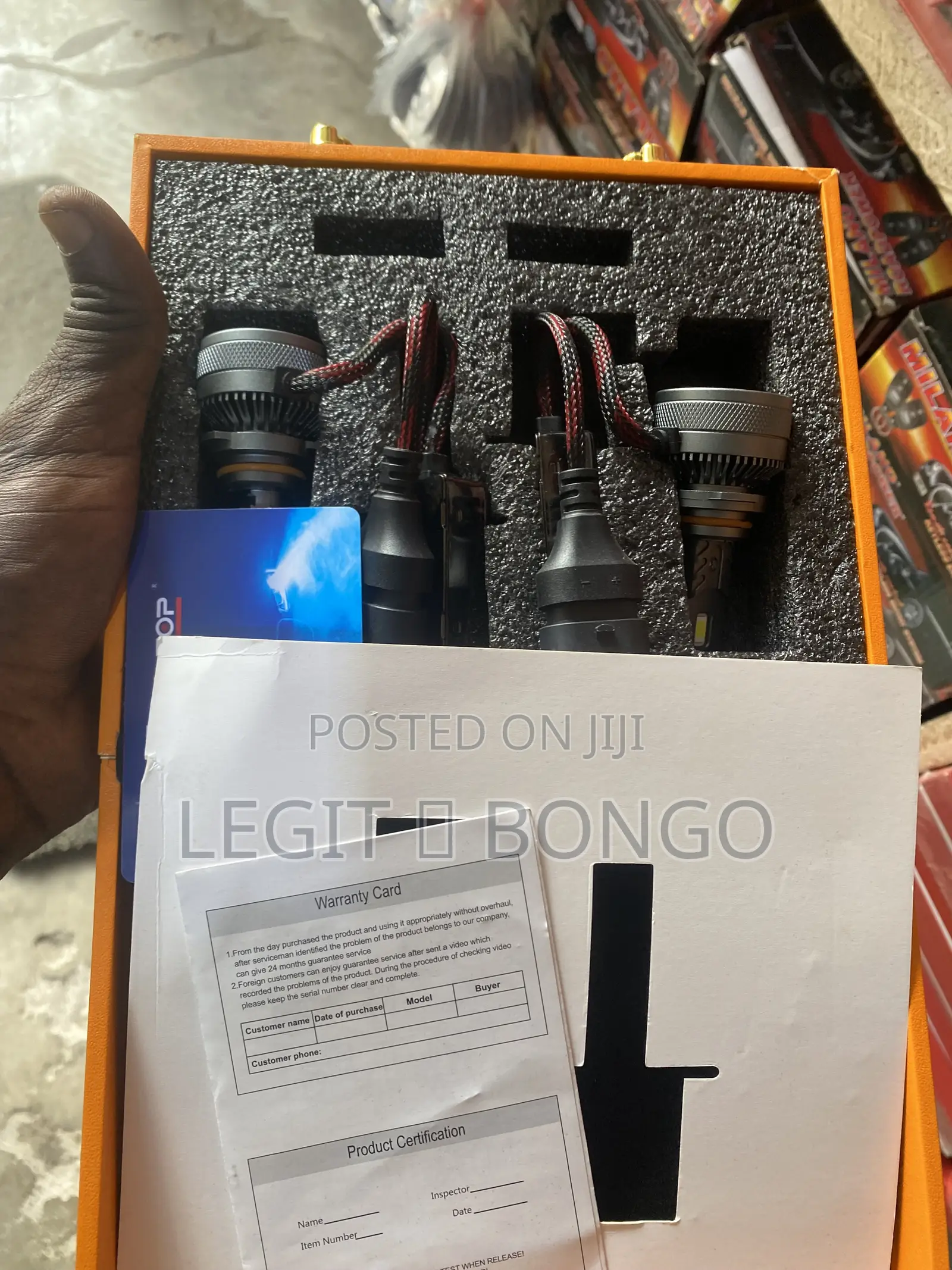 Chargeable Hid Led Bulbs