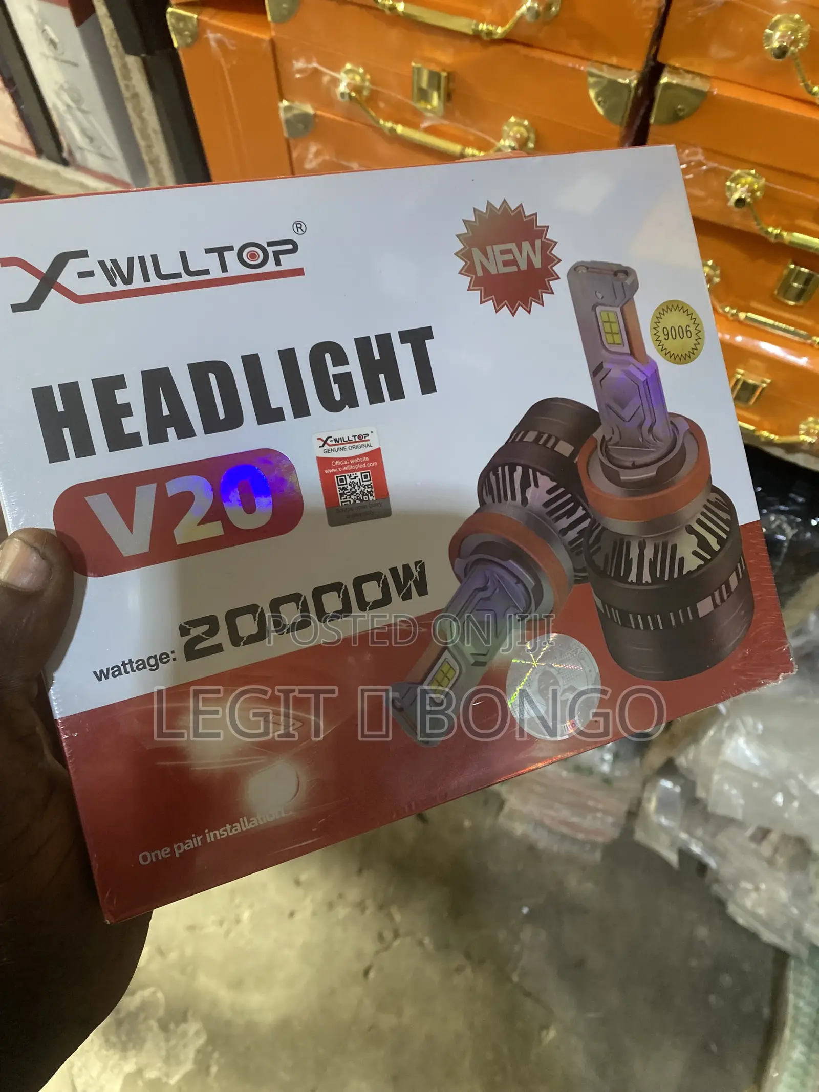 Chargeable Hid Led Bulbs