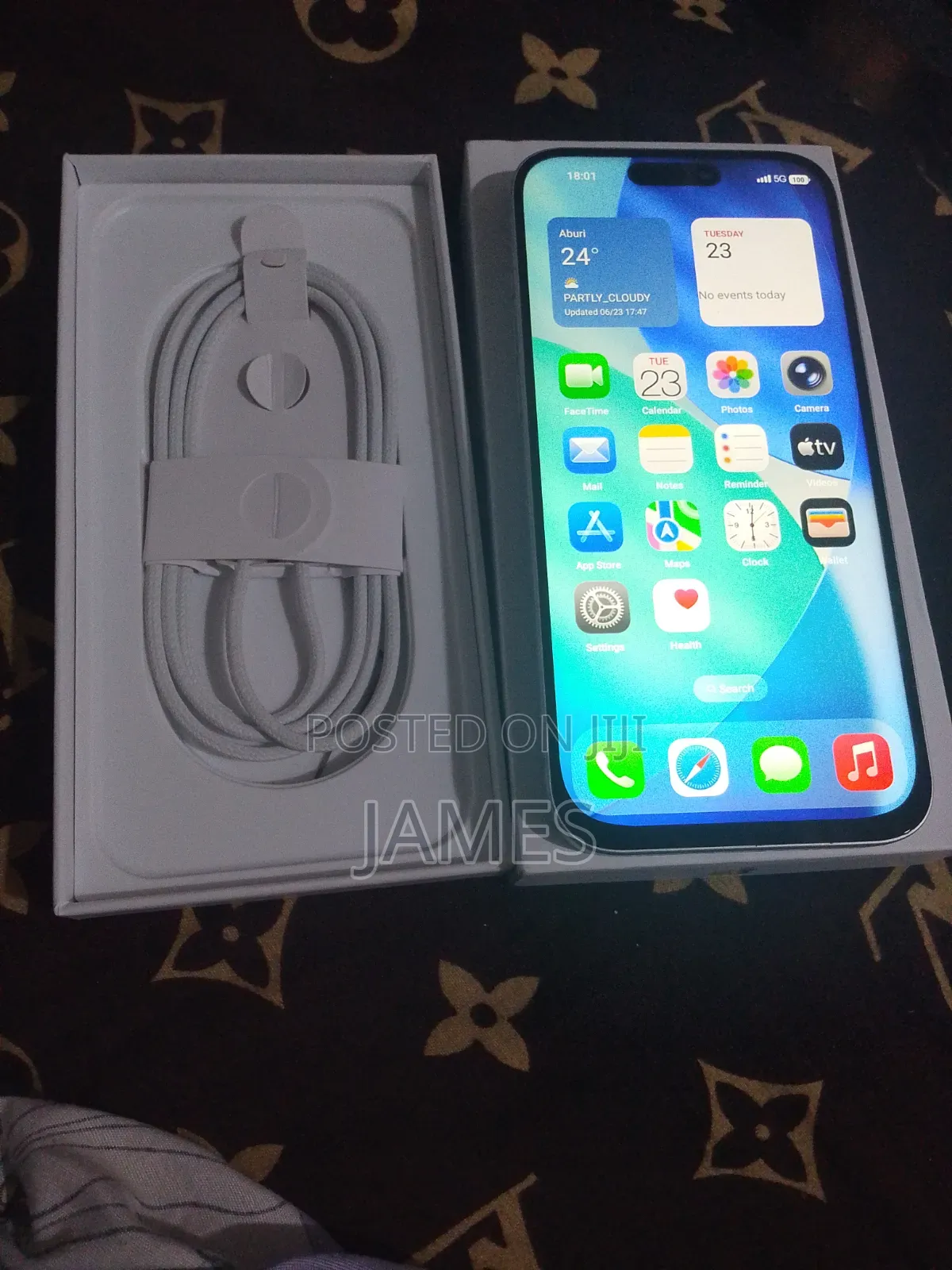 New Apple iPhone 17 Pro Max 1 TB Gray