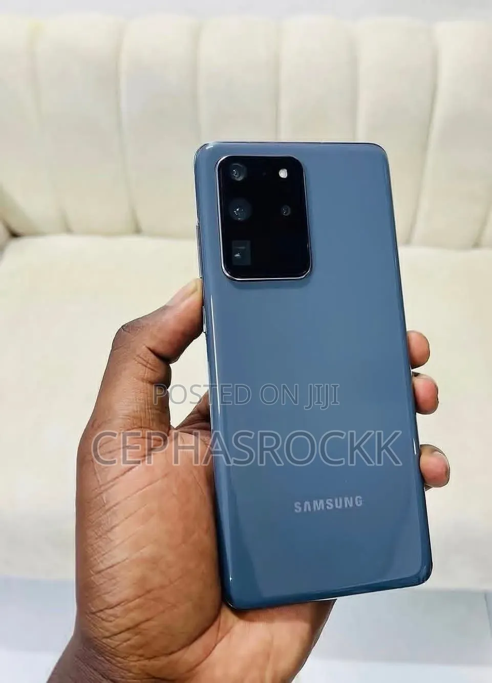 Samsung Galaxy S20 Ultra 5G 128 GB Blue