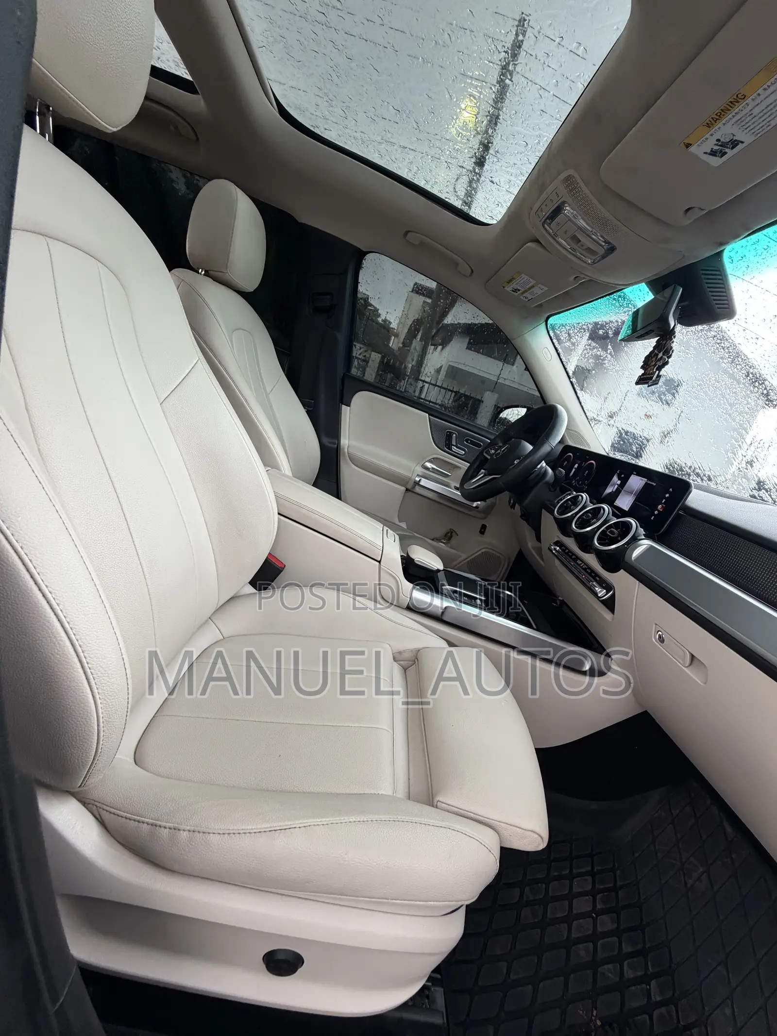 Mercedes-Benz GLB-Class GLB 250 4MATIC 2021 Blue