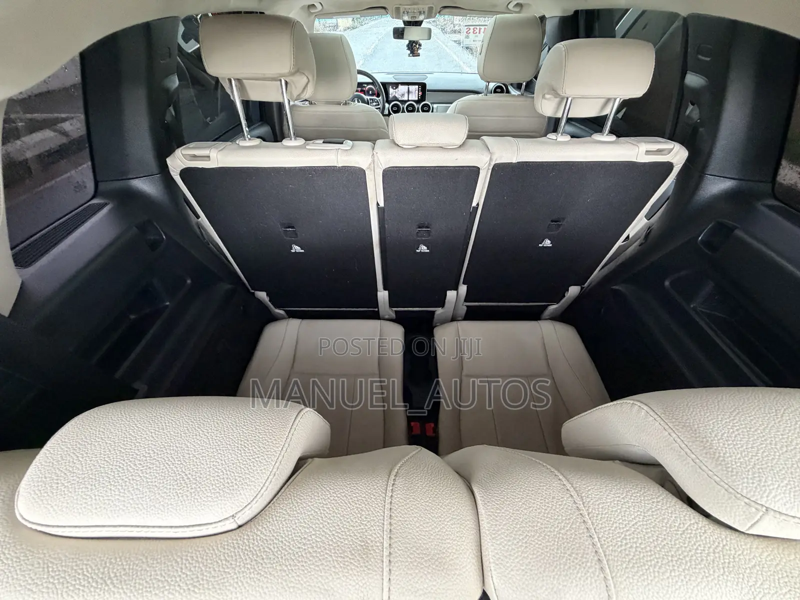 Mercedes-Benz GLB-Class GLB 250 4MATIC 2021 Blue