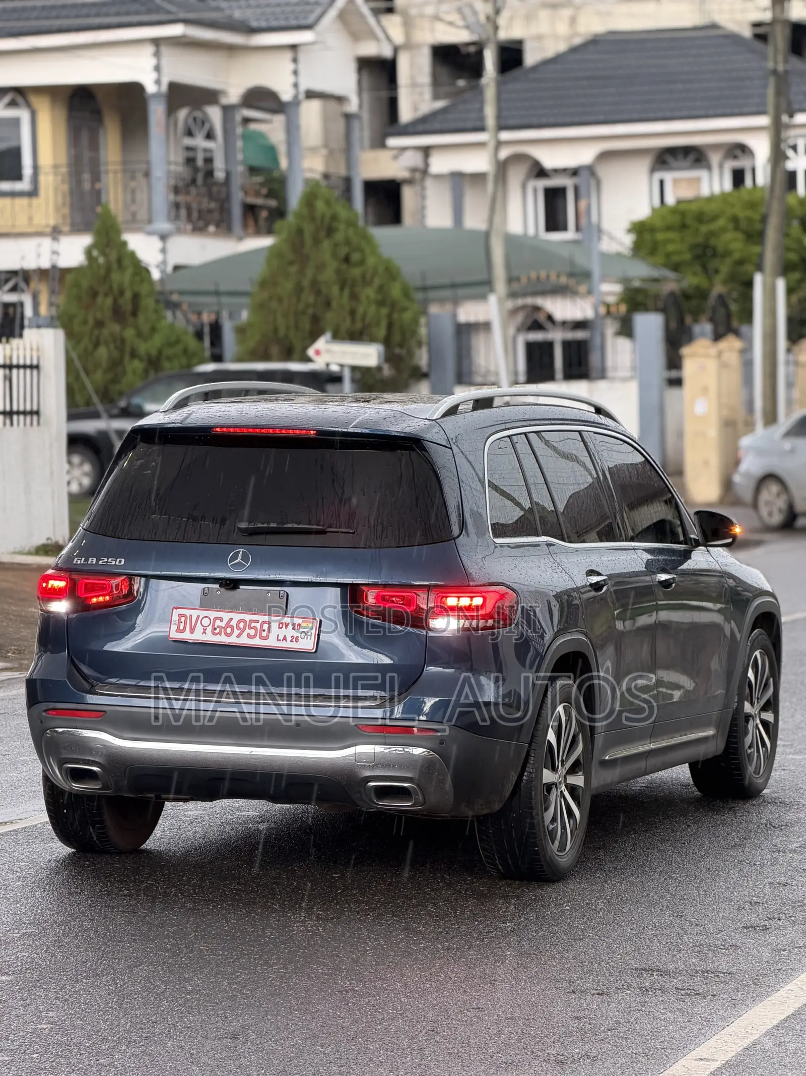 Mercedes-Benz GLB-Class GLB 250 4MATIC 2021 Blue