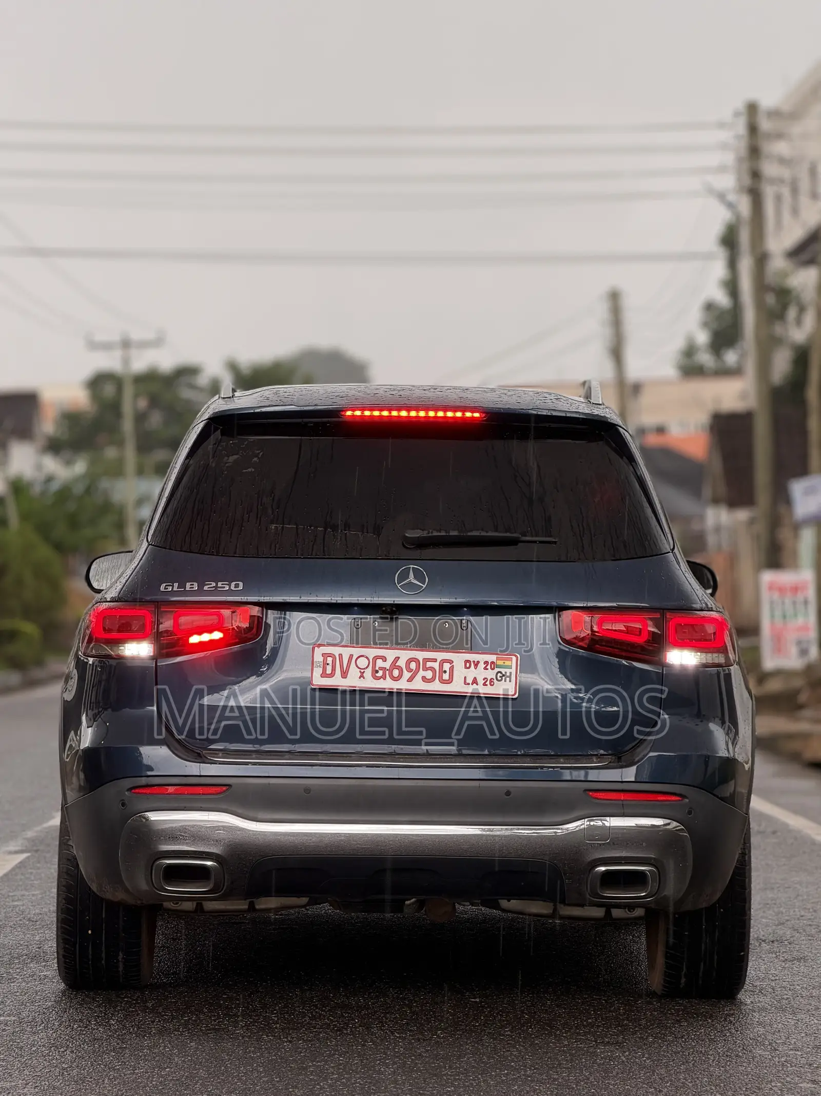 Mercedes-Benz GLB-Class GLB 250 4MATIC 2021 Blue