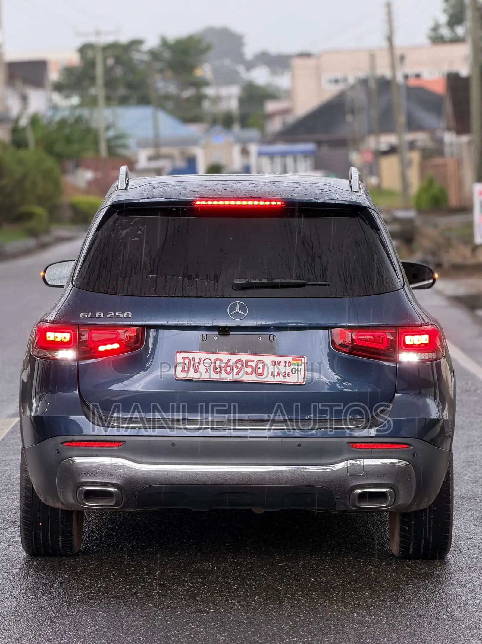 Mercedes-Benz GLB-Class GLB 250 4MATIC 2021 Blue