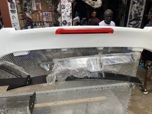 Bumper/ Shelves Front Back