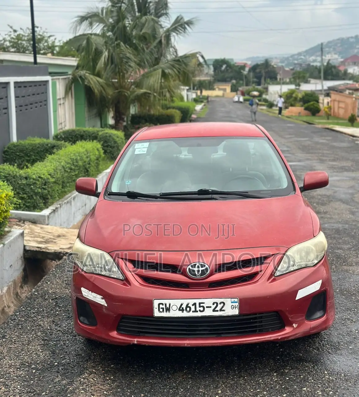 Toyota Corolla L 4dr Sedan (1.8L 4cyl 5M) 2013 Red