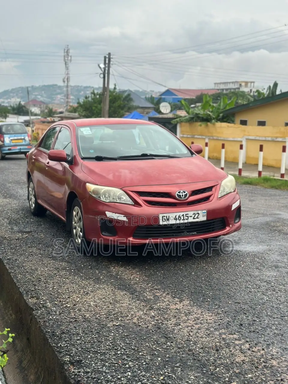Toyota Corolla L 4dr Sedan (1.8L 4cyl 5M) 2013 Red