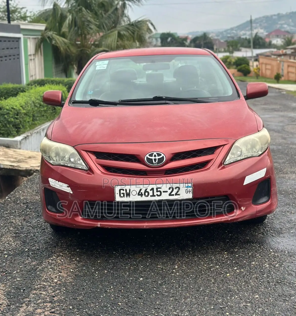 Toyota Corolla L 4dr Sedan (1.8L 4cyl 5M) 2013 Red