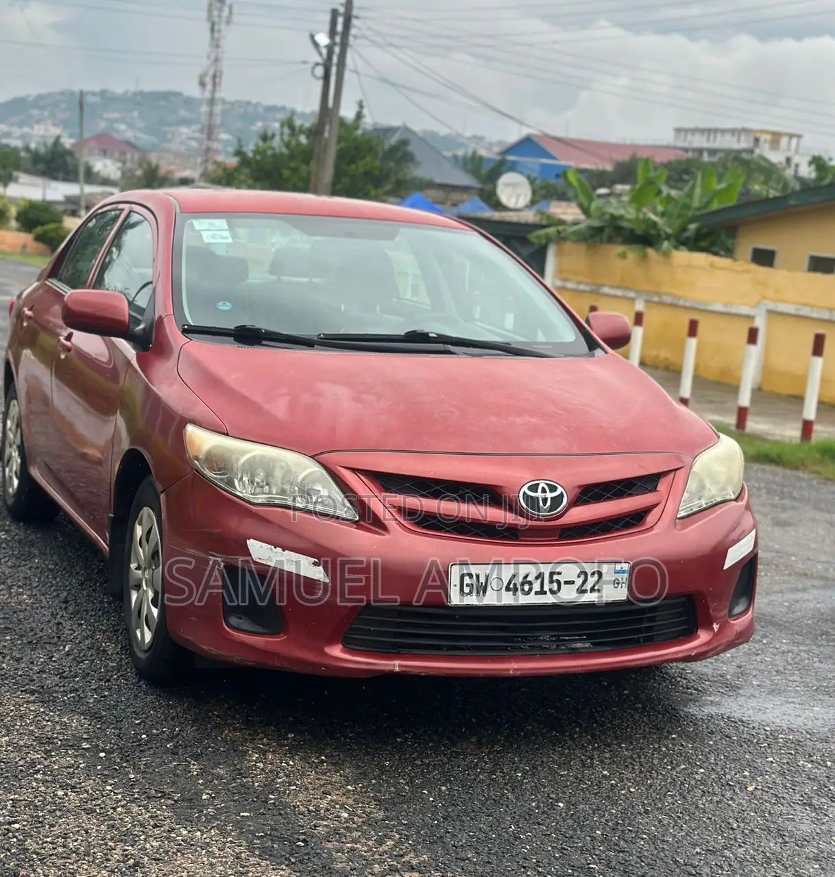 Toyota Corolla L 4dr Sedan (1.8L 4cyl 5M) 2013 Red