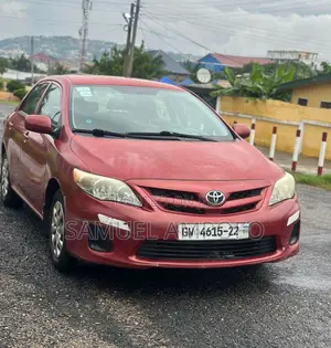 Toyota Corolla L 4dr Sedan (1.8L 4cyl 5M) 2013 Red