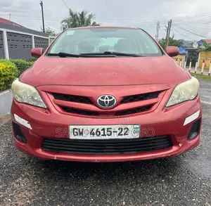 Toyota Corolla L 4dr Sedan (1.8L 4cyl 5M) 2013 Red