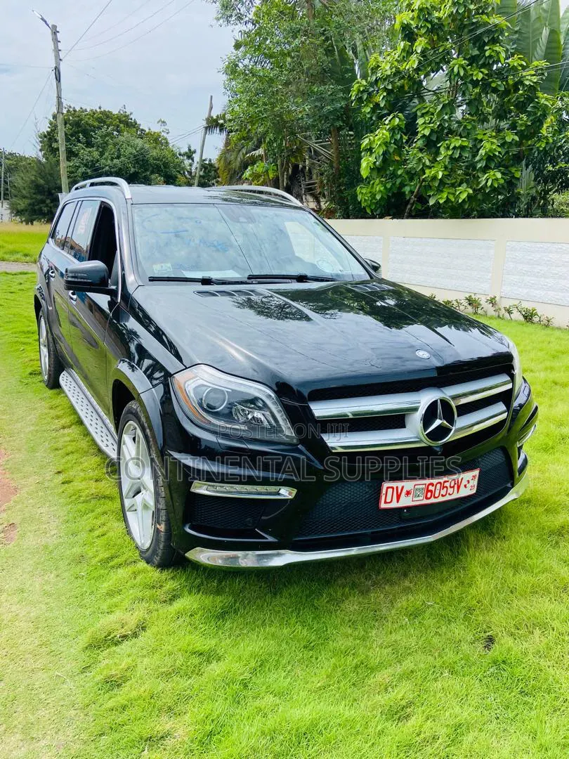 Mercedes-Benz GLE-Class 2016 Blue