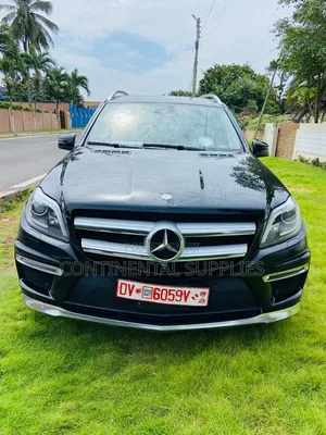 Mercedes-Benz GLE-Class 2016 Blue